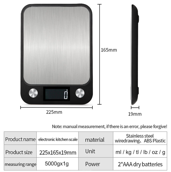 Smart Precision Kitchen Companion Scale