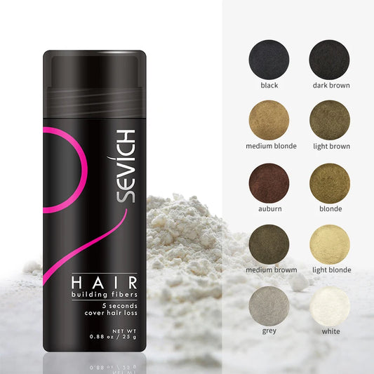 Instant Natural Hair Thickening Fibers